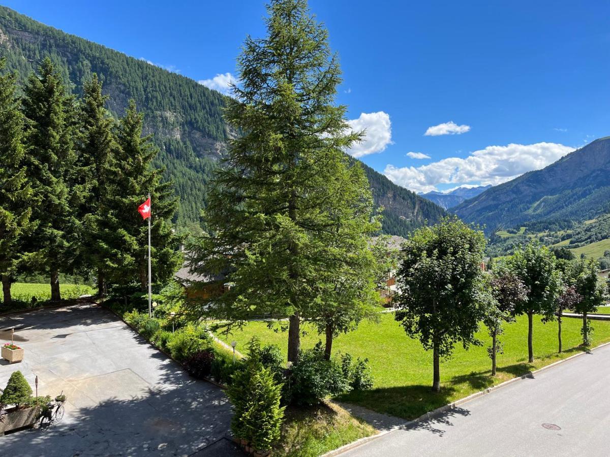Residenz Majesta Apartment Leukerbad Exterior photo