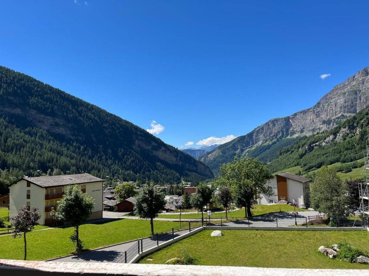 Residenz Majesta Apartment Leukerbad Exterior photo