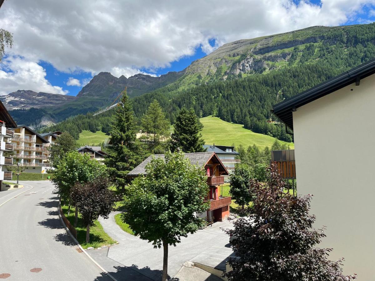 Residenz Majesta Apartment Leukerbad Exterior photo