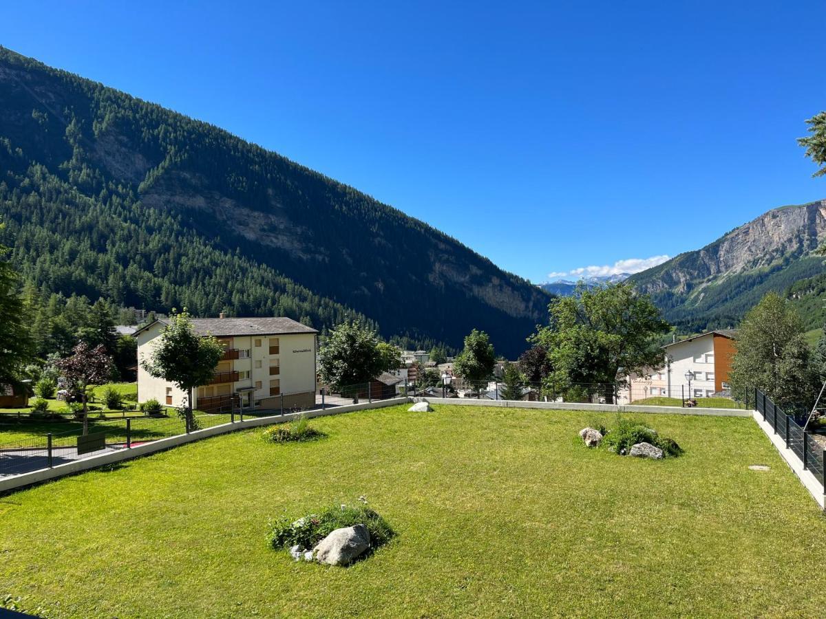Residenz Majesta Apartment Leukerbad Exterior photo