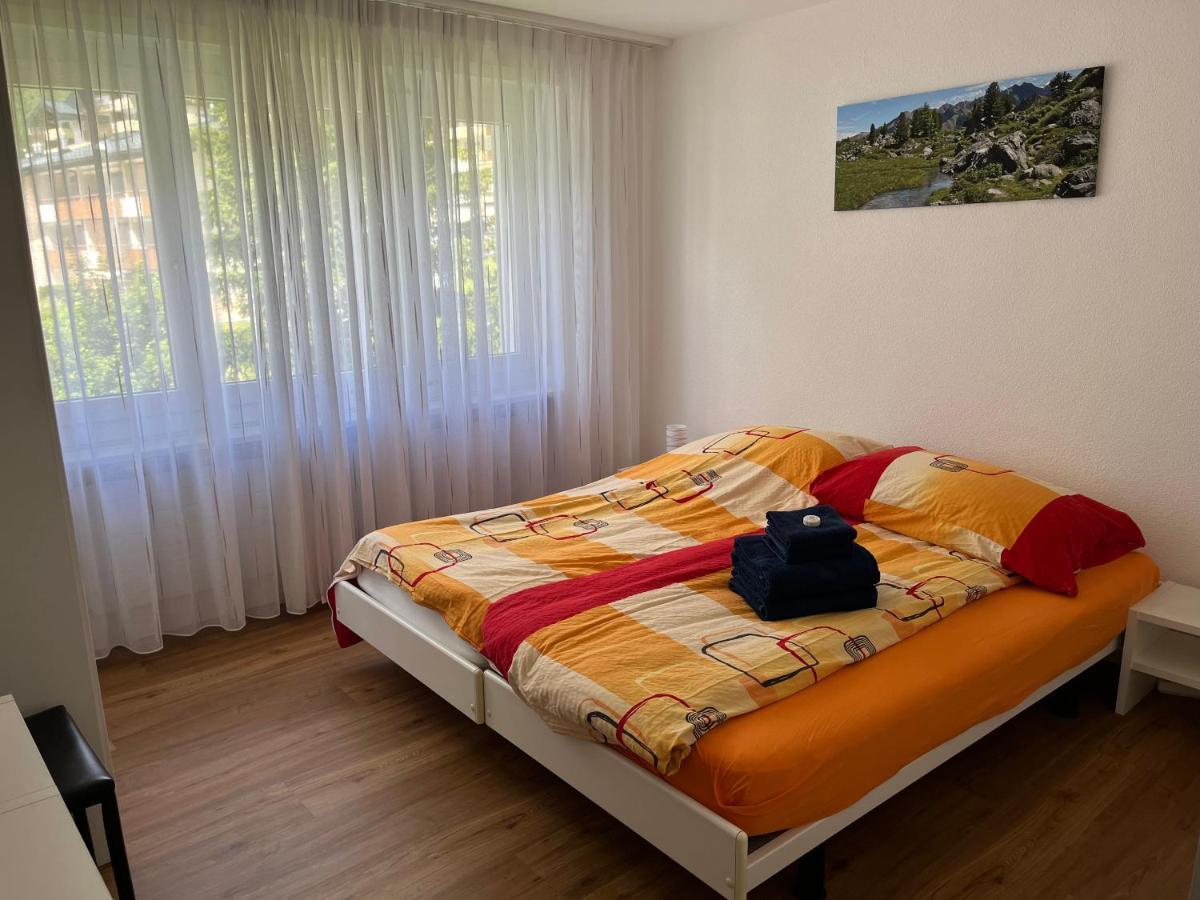 Residenz Majesta Apartment Leukerbad Exterior photo