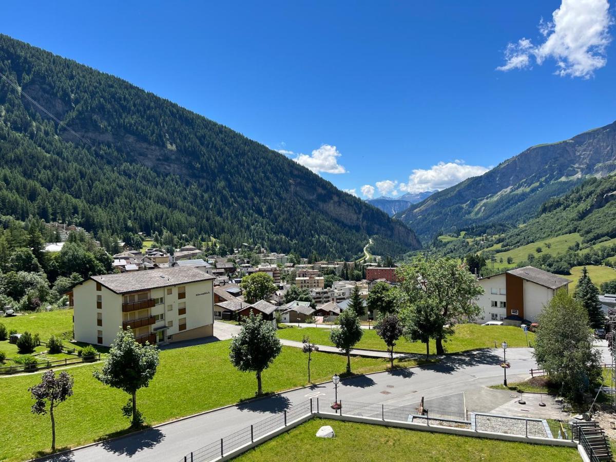 Residenz Majesta Apartment Leukerbad Exterior photo