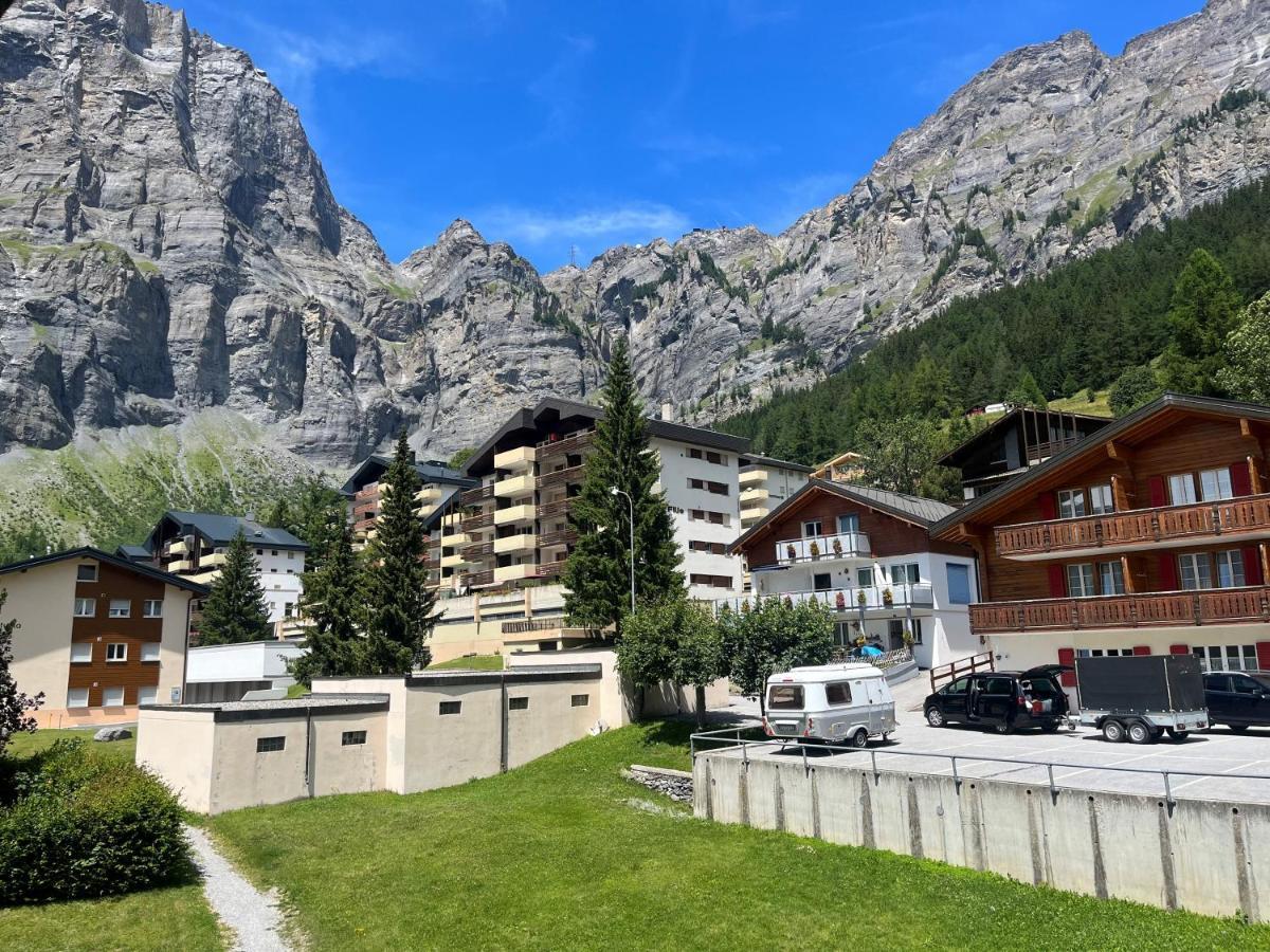 Residenz Majesta Apartment Leukerbad Exterior photo