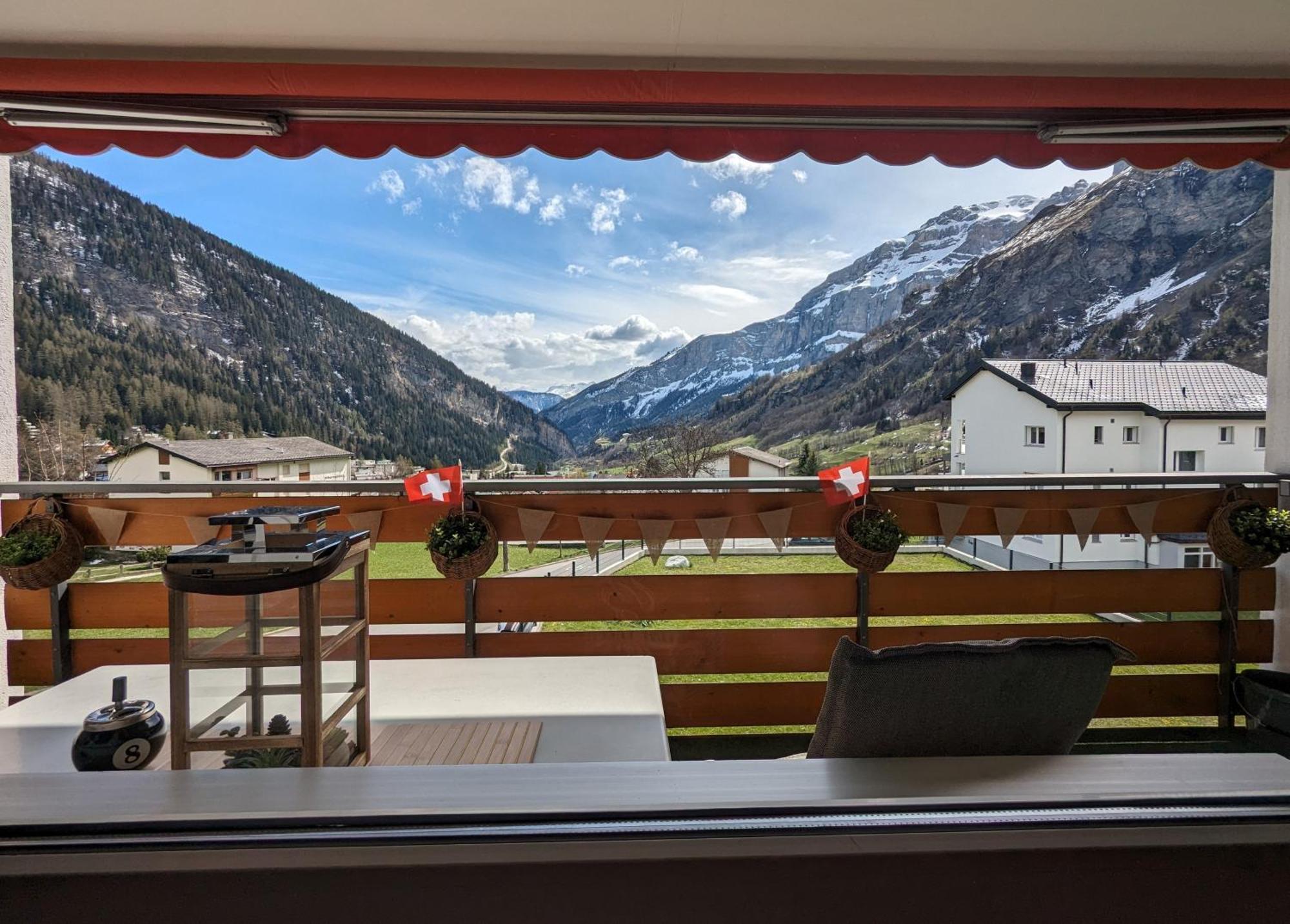 Residenz Majesta Apartment Leukerbad Exterior photo