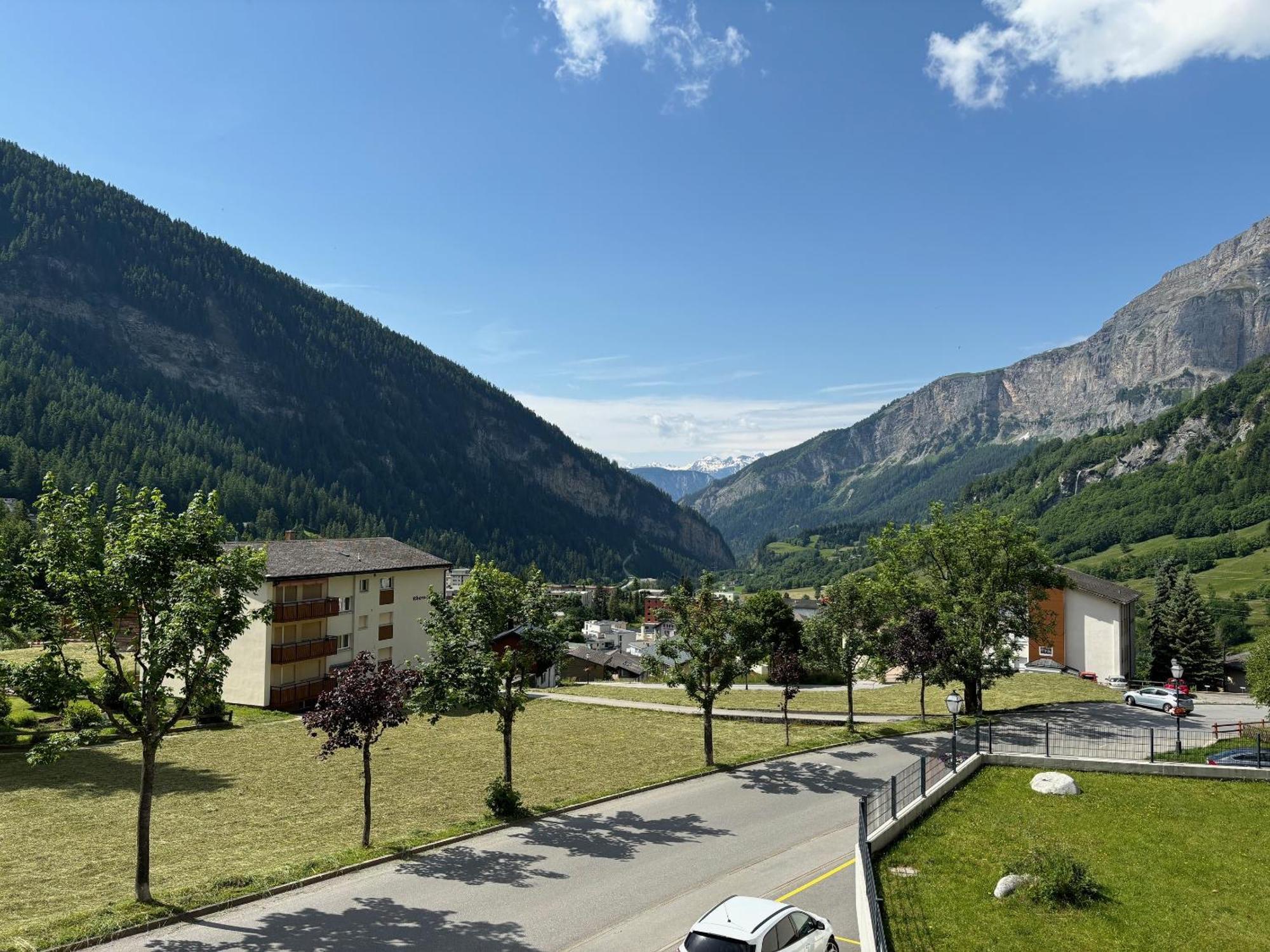 Residenz Majesta Apartment Leukerbad Exterior photo